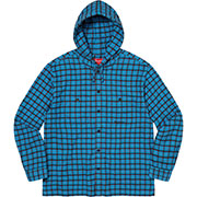 Mini Plaid Hooded Shirt | Supreme 22ss