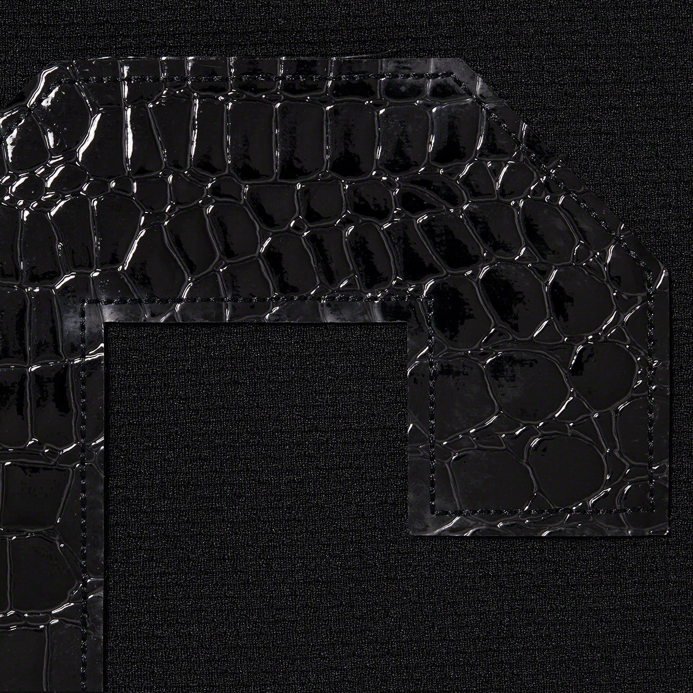 Faux Croc Football Jersey | Supreme 22ss