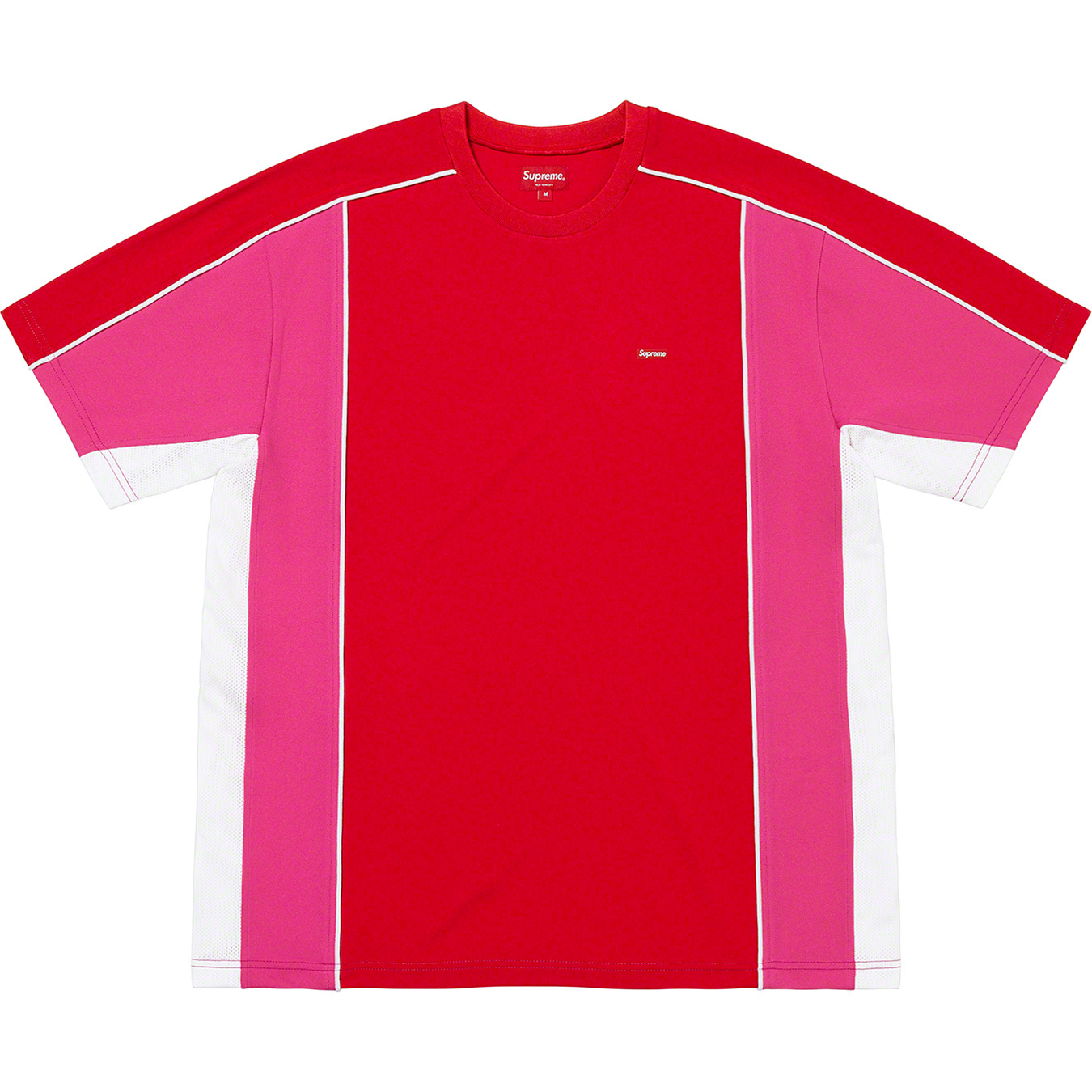 Mesh Panel S/S Top | Supreme 22ss