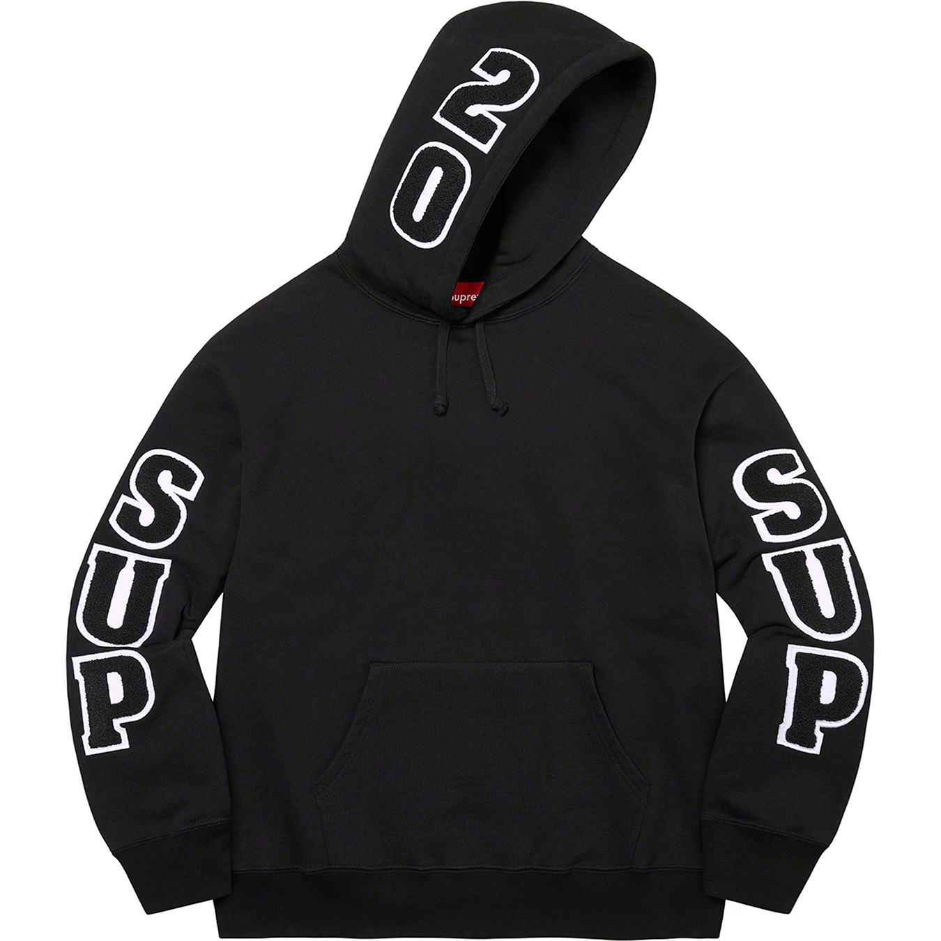 Supreme Team Chenille Hooded Sweatshirt | Supreme 22ss