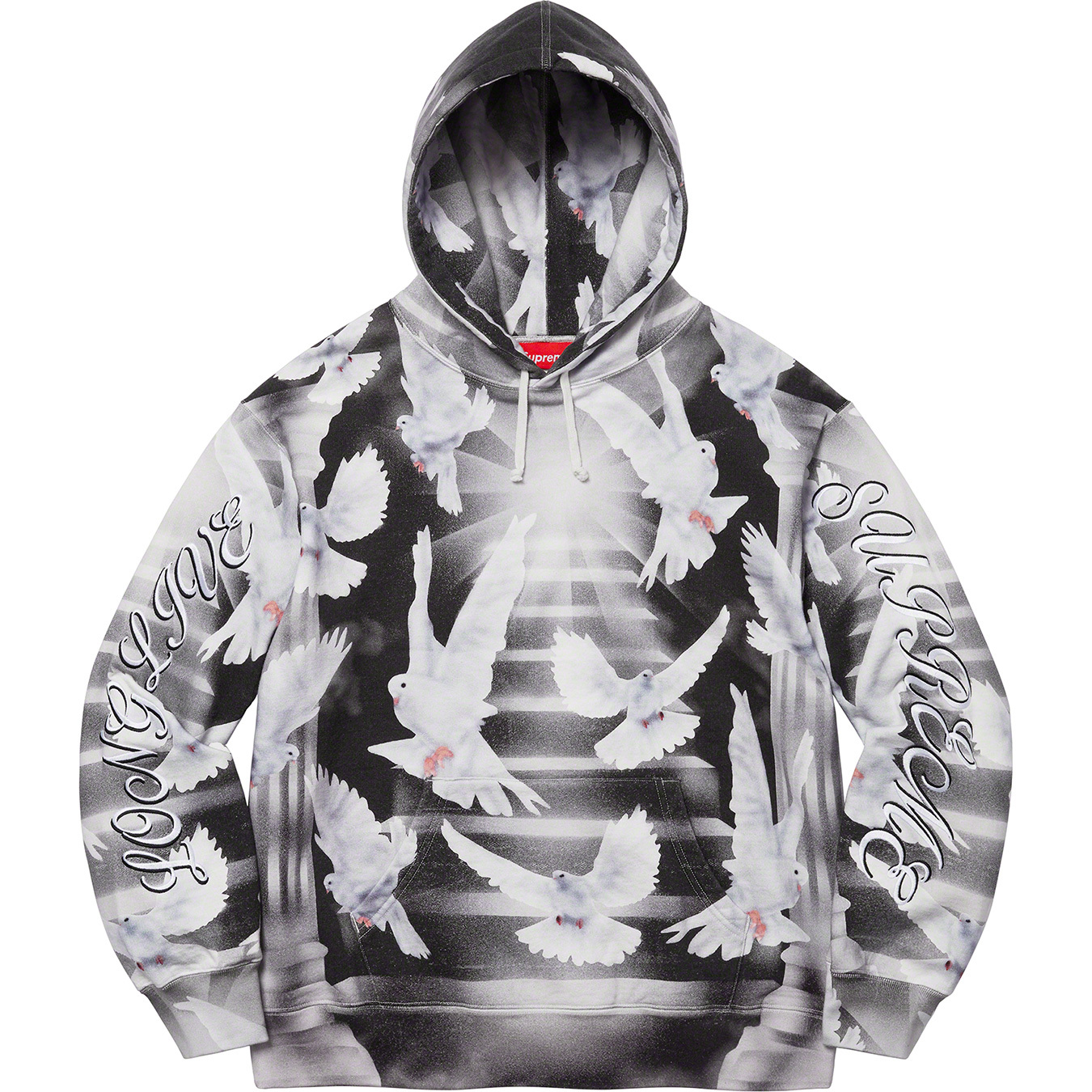 Doves Hooded Sweatshirt | Supreme 22ss