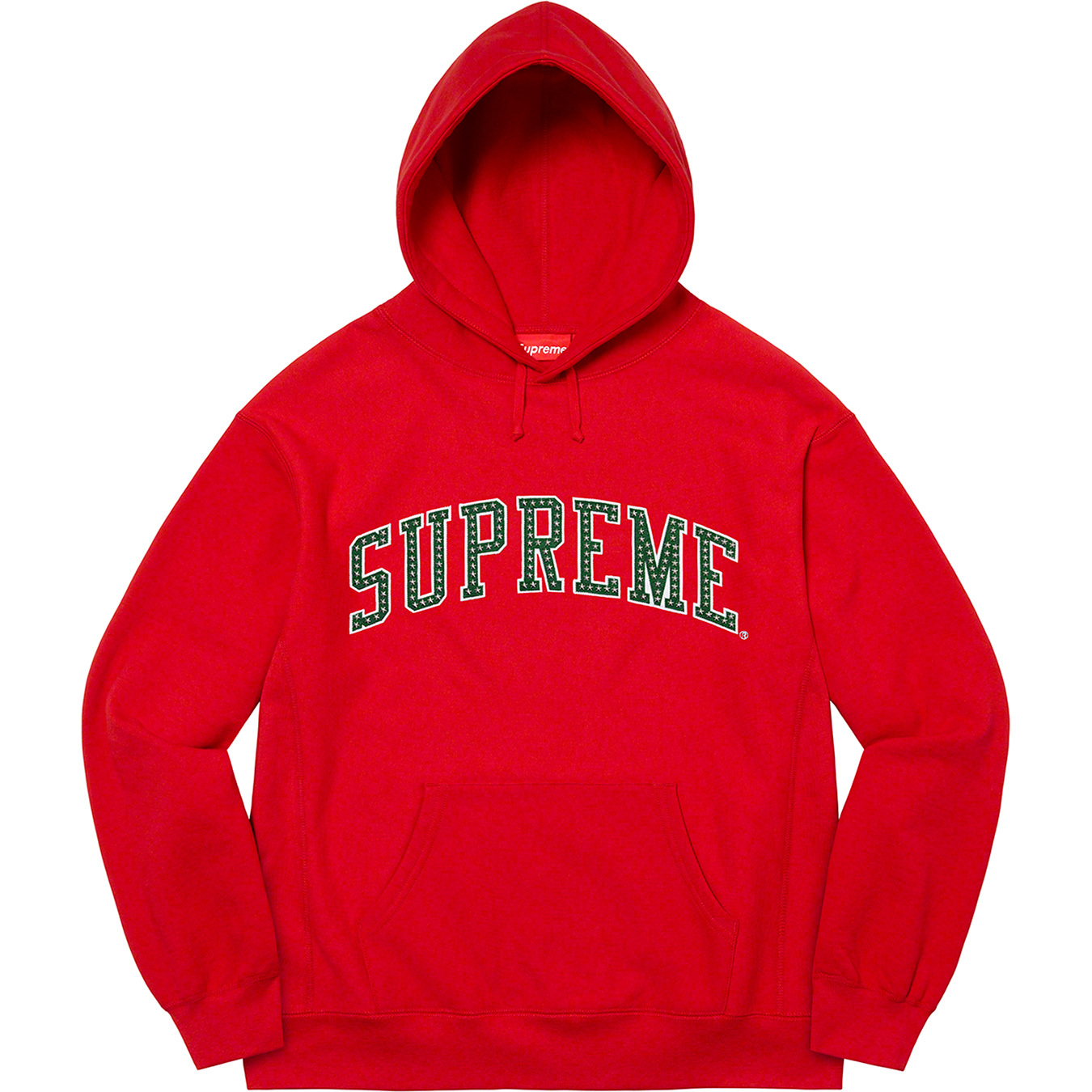 Stars Arc Hooded Sweatshirt | Supreme 22ss