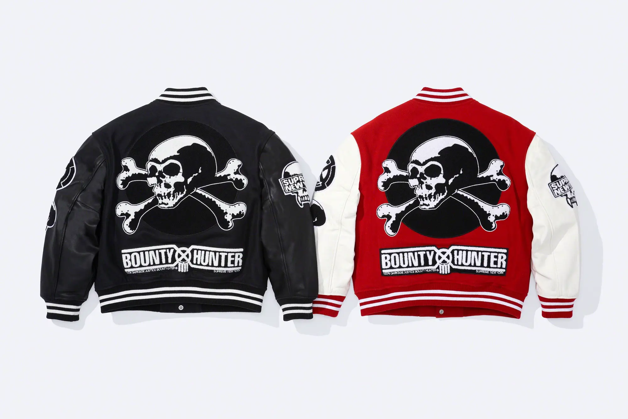 Supreme®/Bounty Hunter® Varsity Jacket | Supreme 23fw