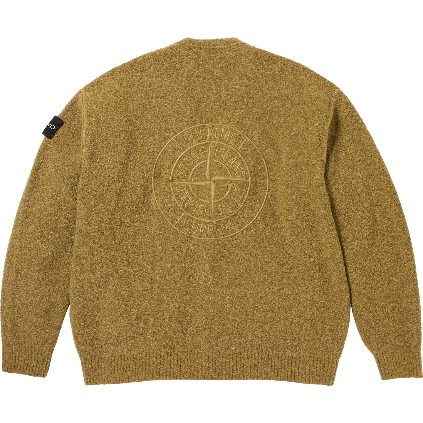 Supreme®/Stone Island® Bouclé Cardigan | Supreme 23fw