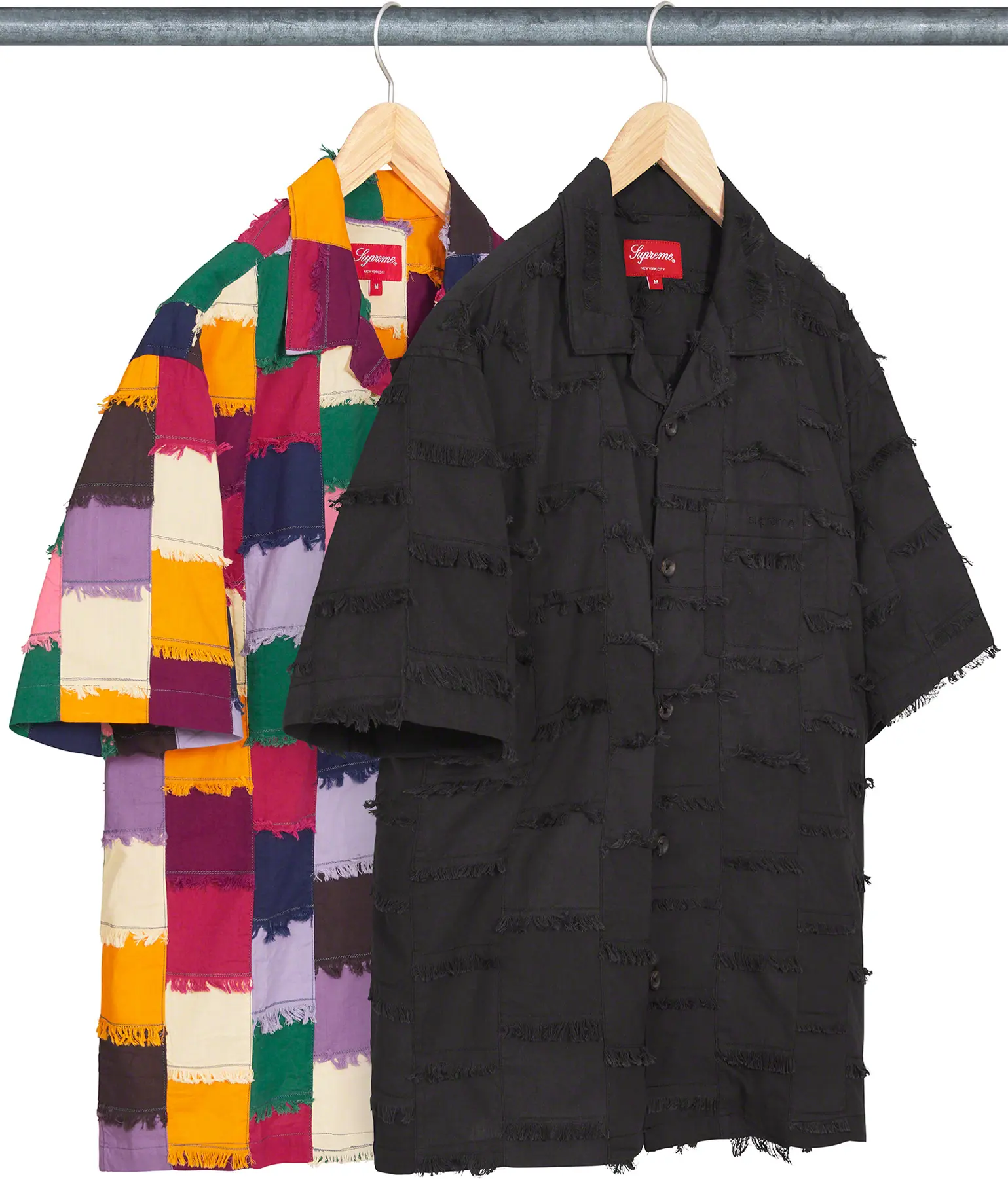 Patchwork S/S Shirt | Supreme 23ss