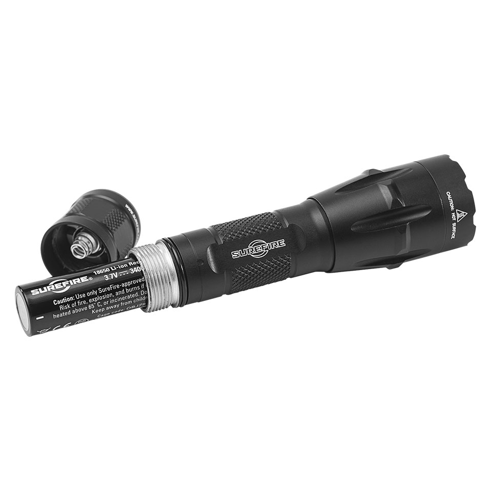 SUREFIRE FURY DFT – Dual-Fuel Tactical LED Flashlight | SUREFIRE