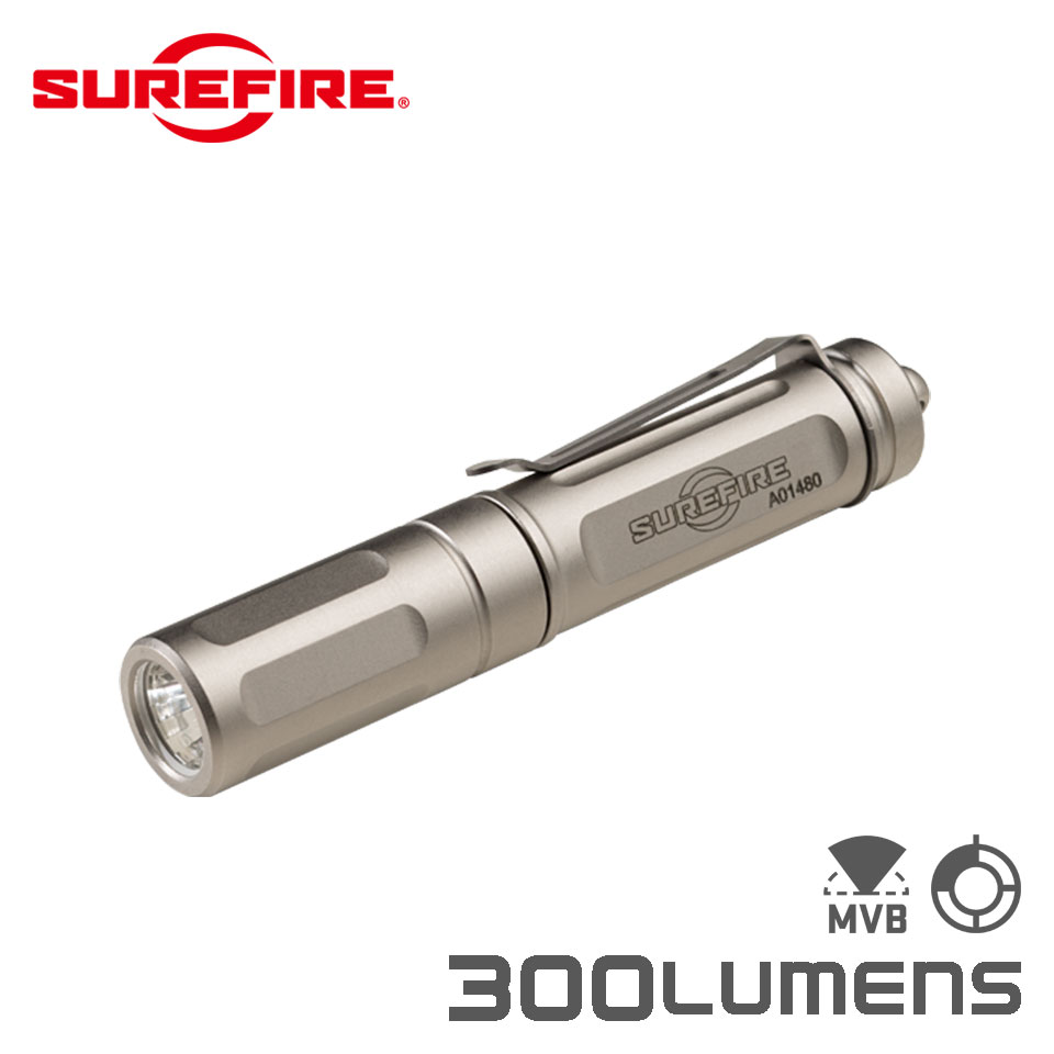 SUREFIRE TITAN PLUS – Ultra-Compact Variable-Output LED Flashlight
