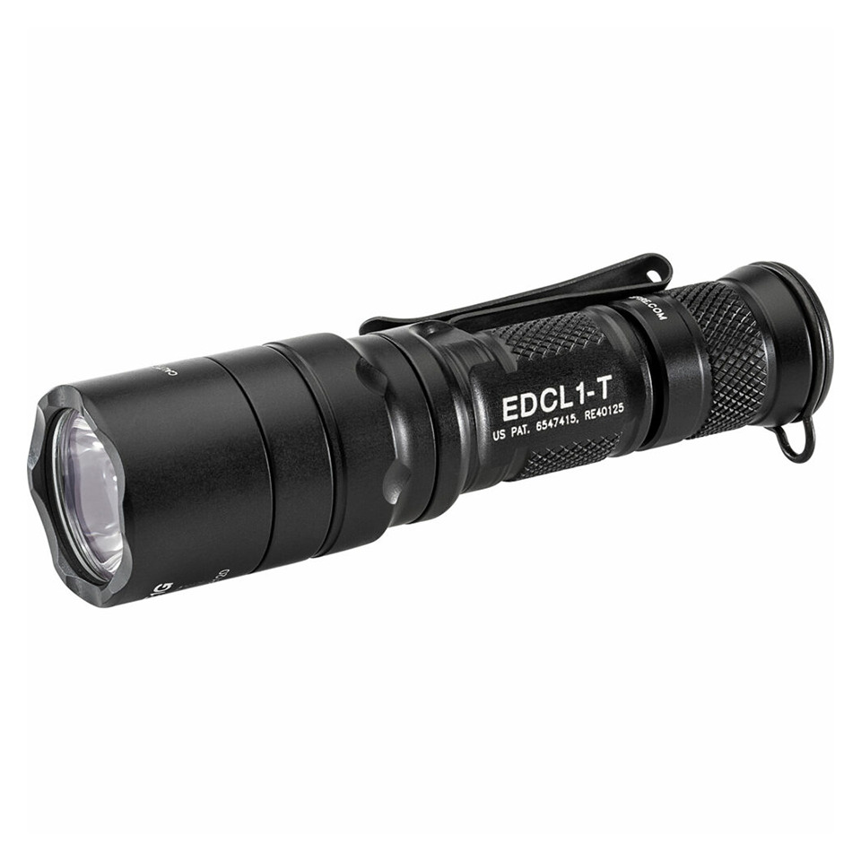EDCL1-T – Dual-Output Everyday Carry LED Flashlight | SUREFIRE