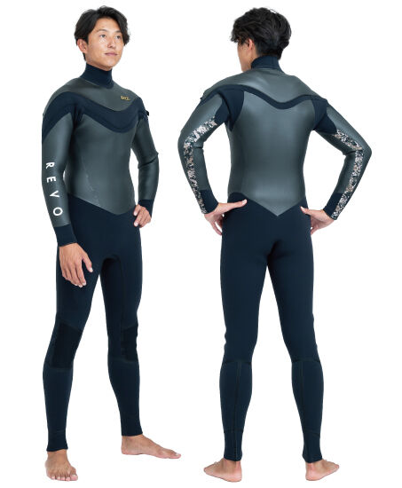 RUBYHiClass極暖伸縮起毛5ｘ3ｍｍNZセミドライオーダー料込