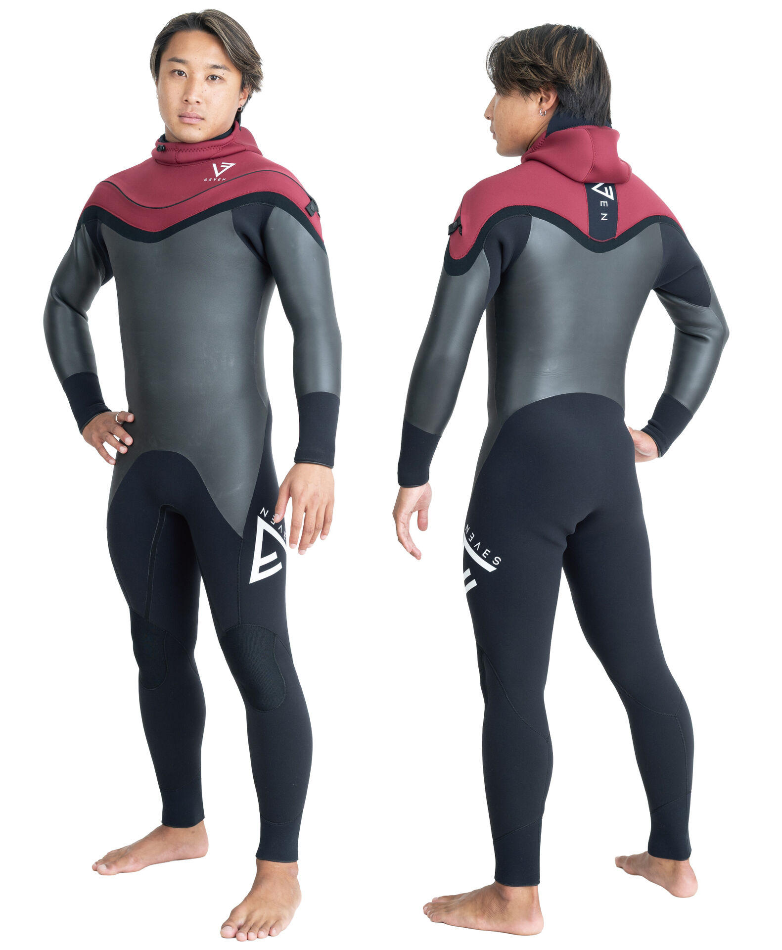 【本日限定値下げ】サーフィン　メビウスα セミドライスーツ