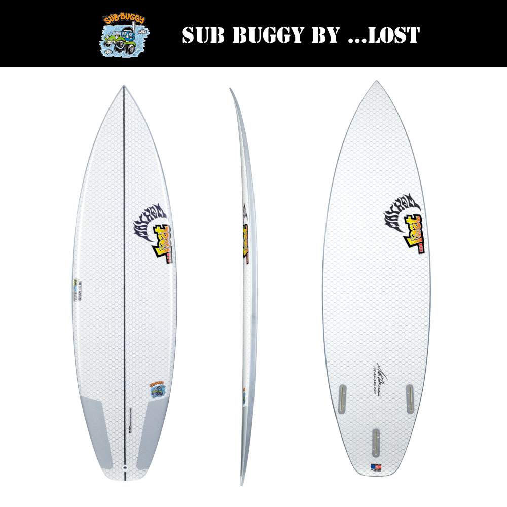 Lost × LIB TECH のコラボにより、最新マテリアルとテクノロジーが