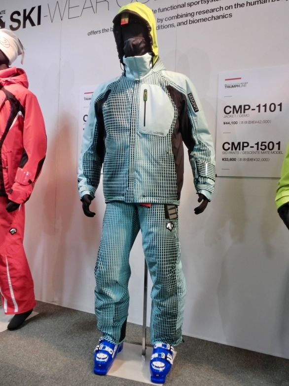 2011-12NEW MODELウエア展示会／デサント ‐ SURF&SNOW