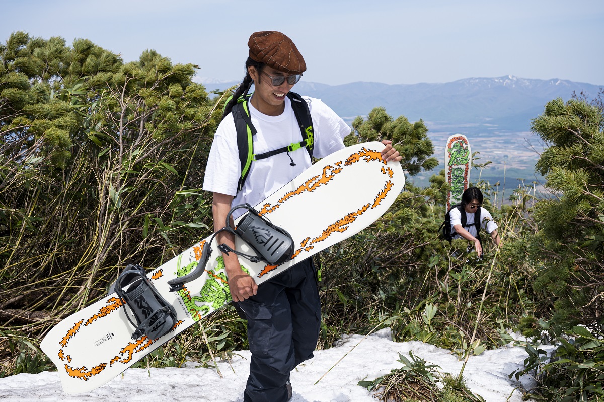 K2」と「ブレインデッド」による滑りとクリエイティブを刺激する新感覚