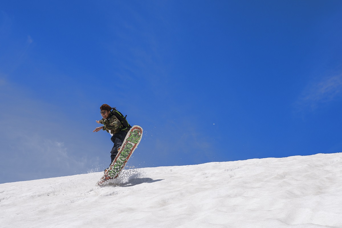 K2」と「ブレインデッド」による滑りとクリエイティブを刺激する新感覚