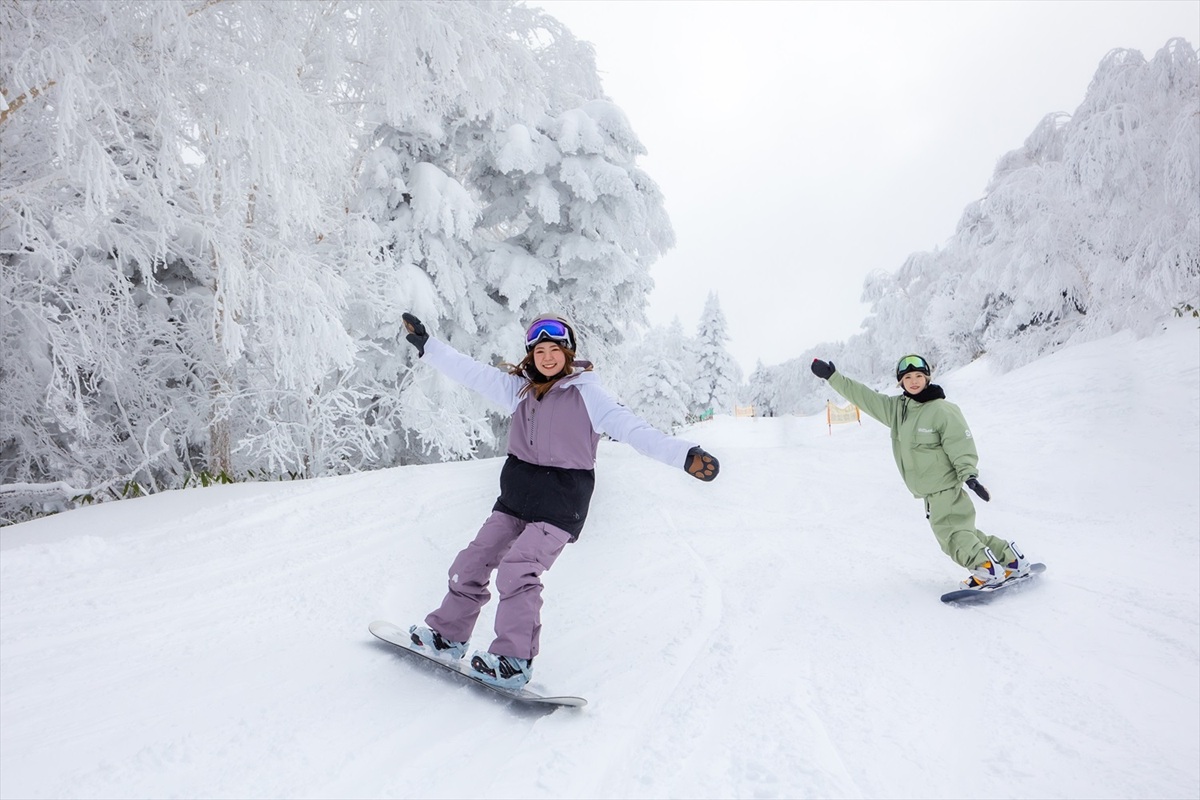 日本一スノボデビューしやすいスキー場」竜王スキーパークの楽しみ方を