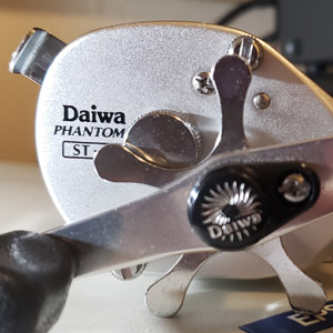 ダイワ ファントム ST-15のベアリングをボールベアリングにしてみた