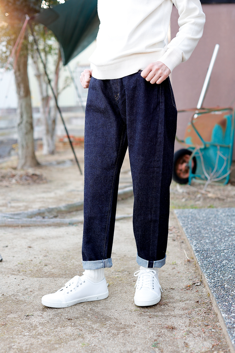 YAECA レディスデニムワイドテーパード 9-13W - SUSCON + RUSTIC HOUSE