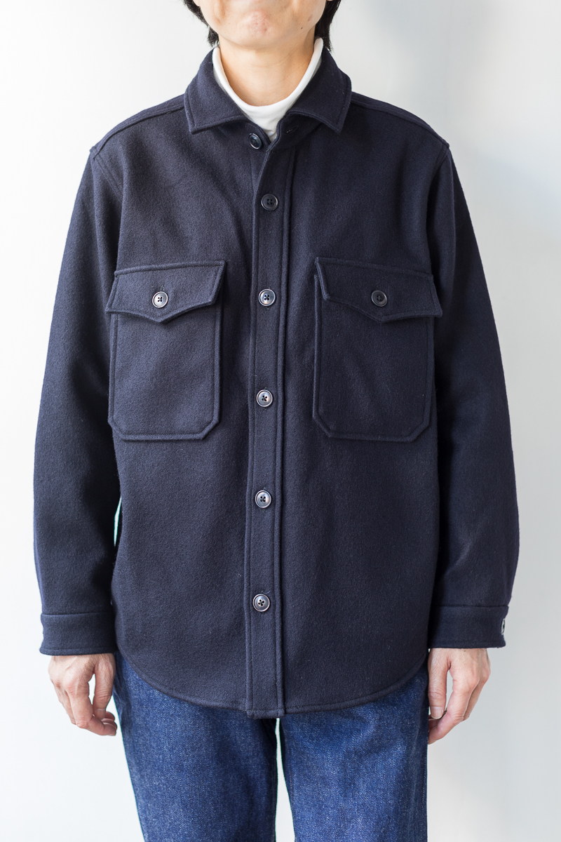 YAECA LIKE WEAR メンズ&レディス CPO シャツ - SUSCON + RUSTIC HOUSE