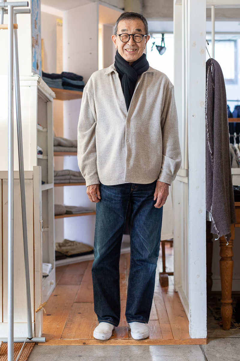 YAECA メンズ コンフォートシャツ エクストラワイド – SUSCON