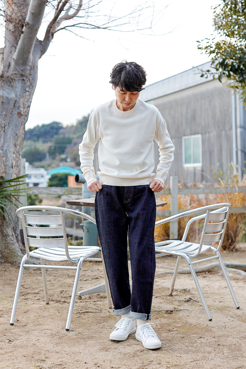 YAECA レディスデニムワイドテーパード 9-13W - SUSCON + RUSTIC HOUSE