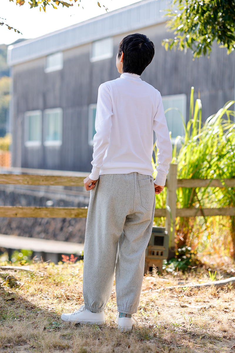 homspun 30/1フライス ハイネック長袖プルオーバー – SUSCON