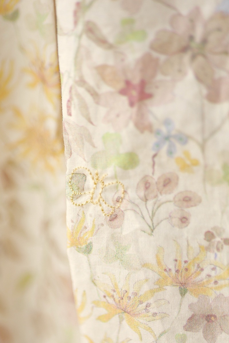 YAECAオリジナルのリバティプリント ギャザースカート - SUSCON +