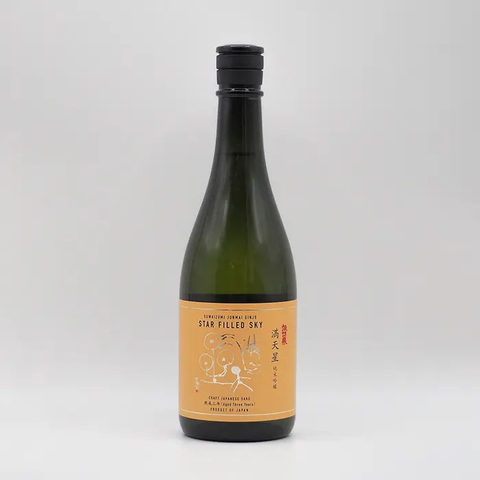 純米吟醸 満天星｜オンラインショップ｜諏訪酒造株式会社