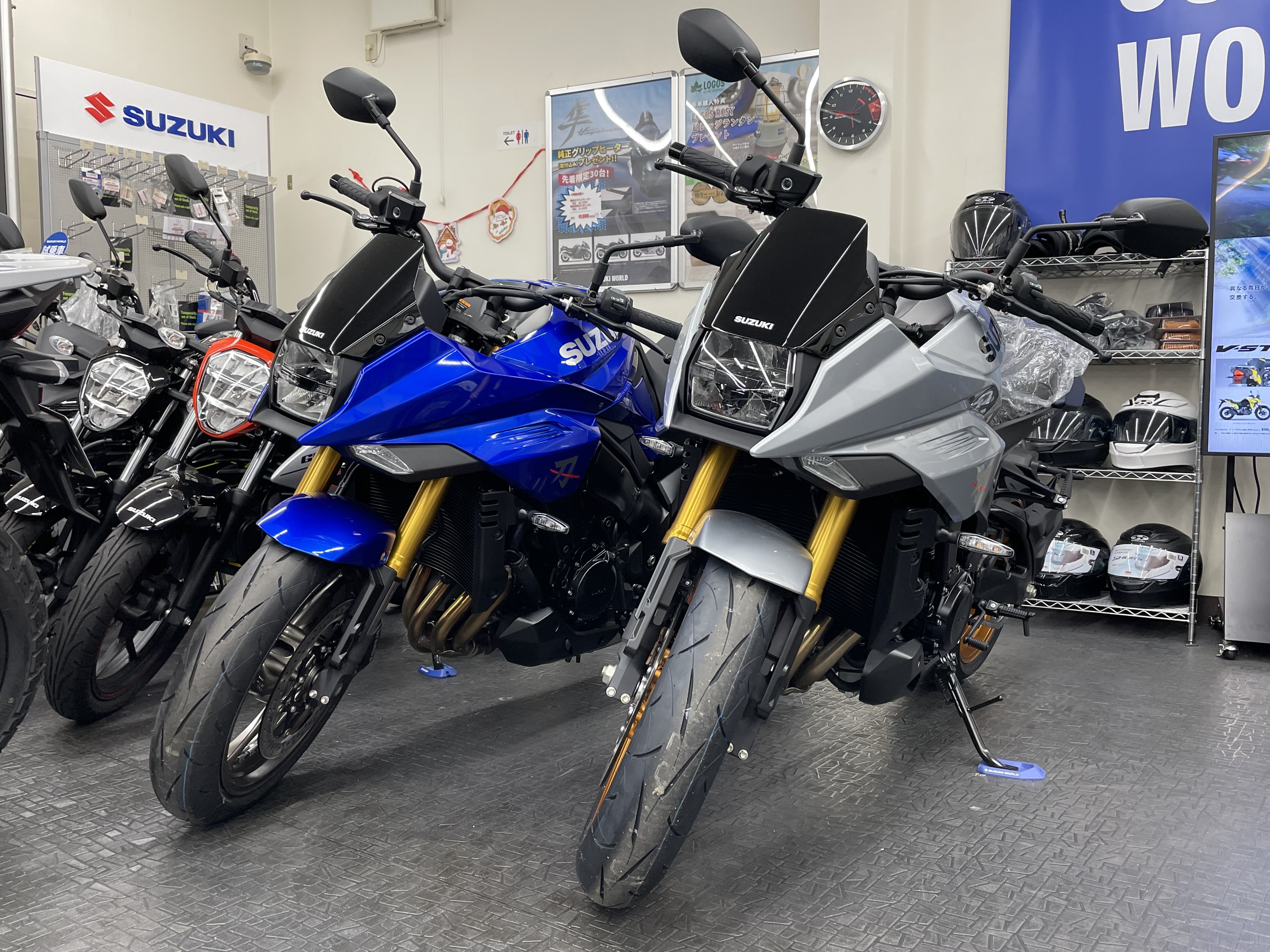 在庫情報】2025年度モデルKATANA入荷しました！ | スズキワールド葛飾