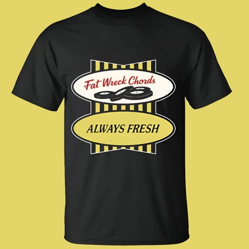 FAT WRECK CHORDS 新品Tシャツが入荷！ : ディスクユニオン新宿パンク