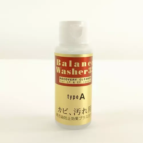 レコードクリーナー レイカ バランスウォッシャー33 マスターA液(200ml