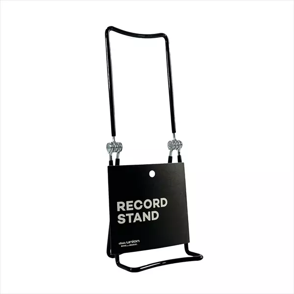 レコードスタンド ブラック/レコードスタンド｜CD・レコード