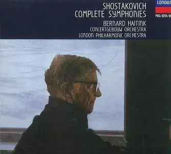 ショスタコーヴィチ:交響曲全集〔第1-15番〕/BERNARD HAITINK