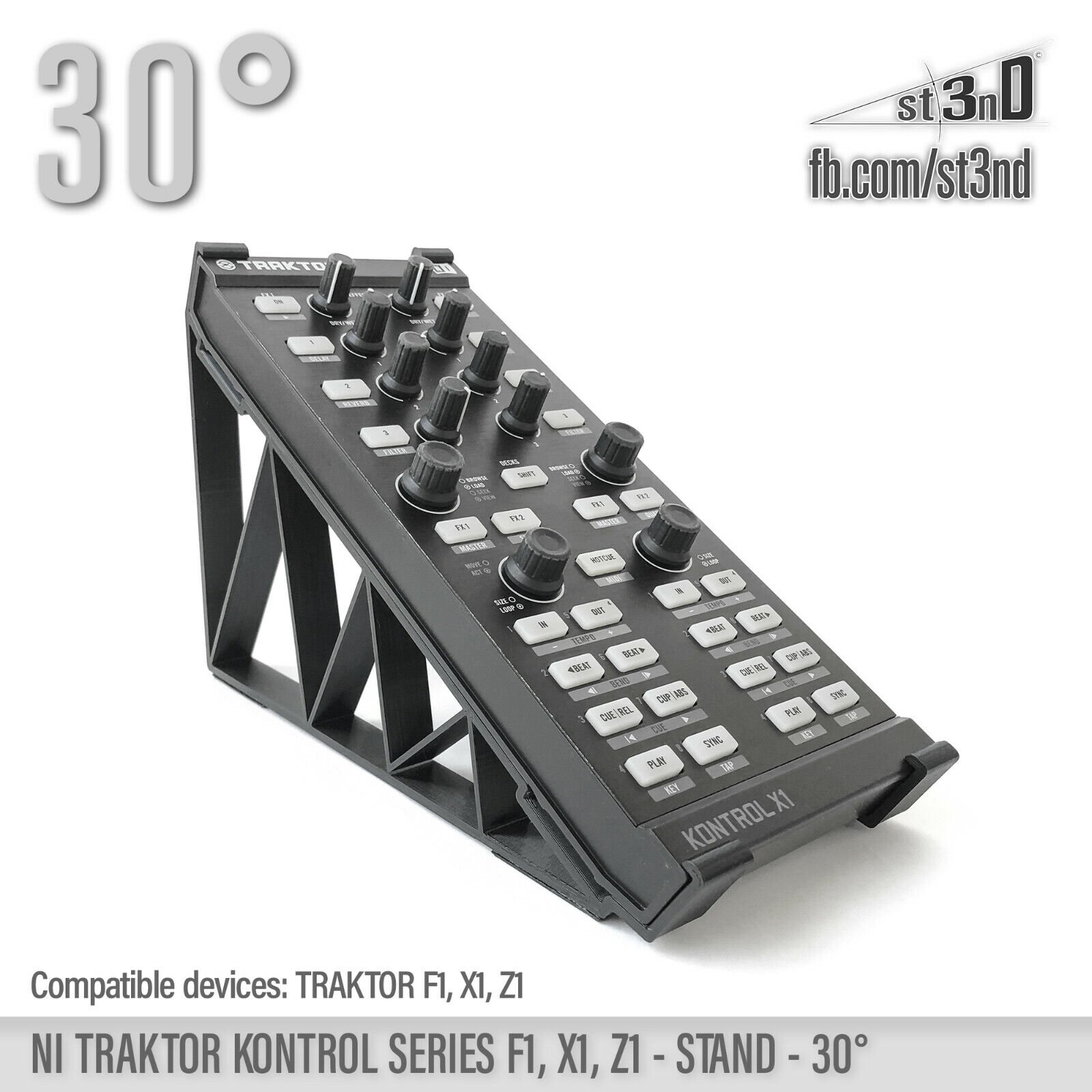 STAND for NATIVE INSTRUMENTS TRAKTOR KONTROL F1 / Z1 / Traktor X1