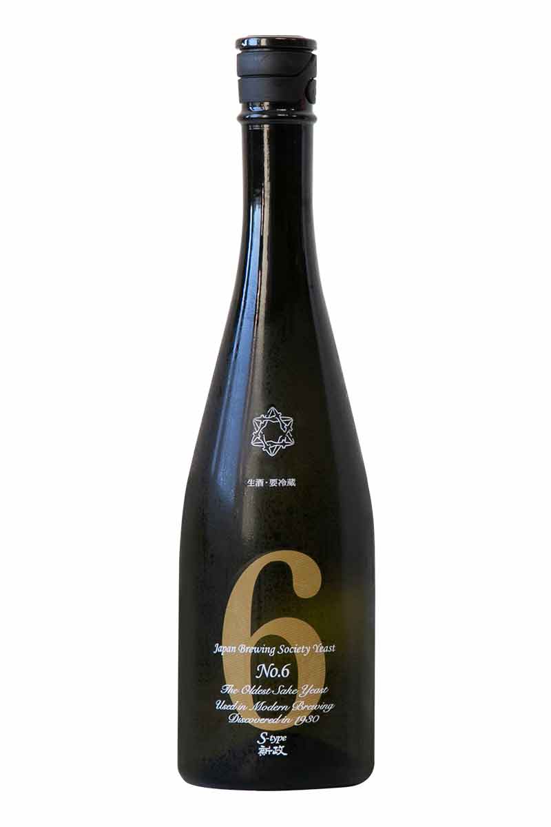 新政酒造 No.6 S-Type No.6 S-type Essence 日本酒 740ml 新政酒造 No