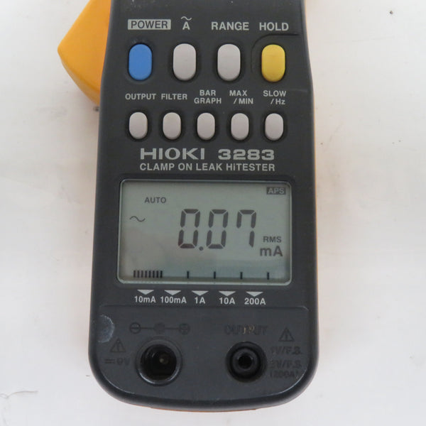 HIOKI 日置電機 デジタルクランプメータ クランプオンリークハイテスタ