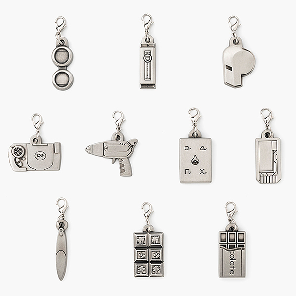 デジモンアドベンチャー】デジモン歴代シリーズモチーフチャーム（全10