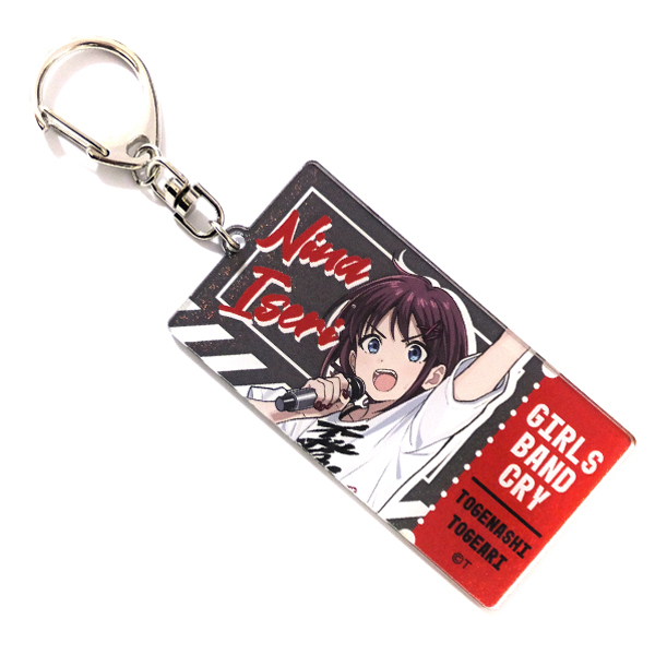 ガールズバンドクライ】チケット風キーホルダー 井芹仁菜: 雑貨｜東映