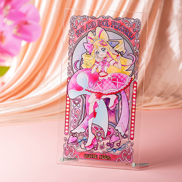 キミとアイドルプリキュア♪】 アクリルアートボード 『Shining