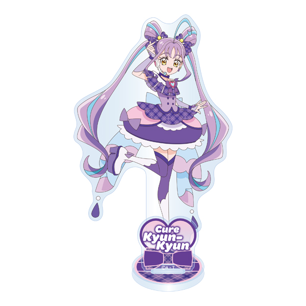 キミとアイドルプリキュア♪】アクリルスタンド（キュアキュンキュン