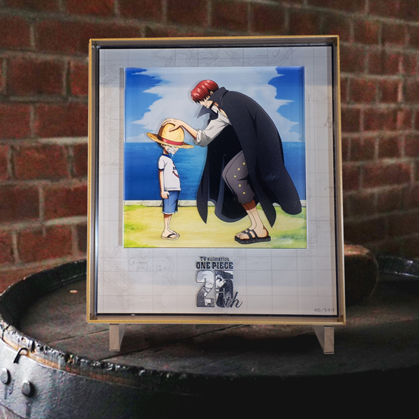 ワンピース】25 Eternal Shots プレミアムアクリルアートフレーム 1