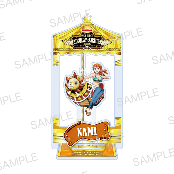 ワンピース】『MERRY&SUNNY 