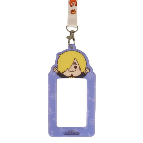 ワンピース】『バンザイ！』ネックストラップ サンジ: 雑貨｜東映