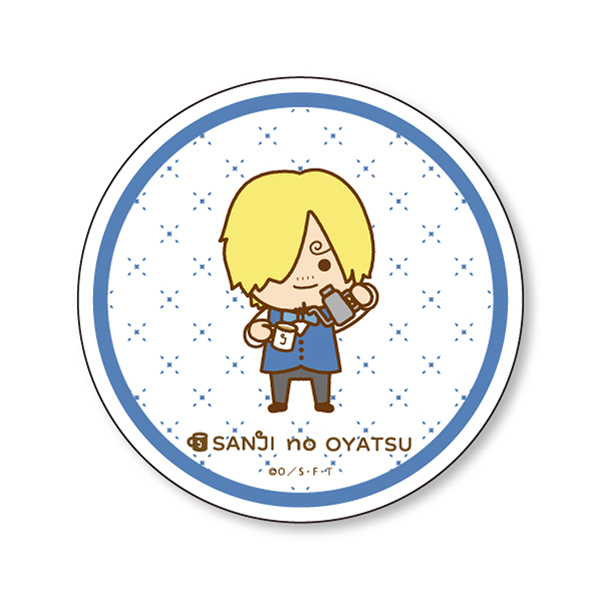 ワンピース】『SANJI no OYATSU』純喫茶 コースター パティシエサンジ