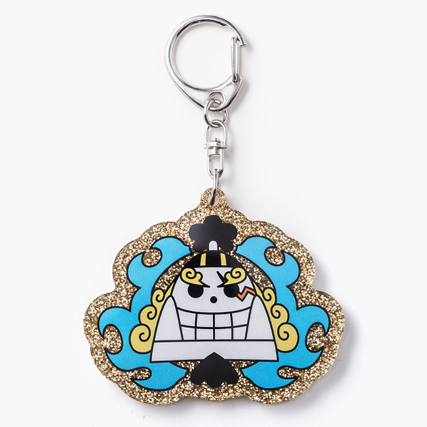 ワンピース】ラメアクリルキーホルダー ジンベエ: 雑貨｜東映
