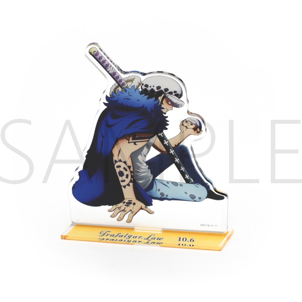 ワンピース】ワンピース バースデーアクリルスタンド[10.6