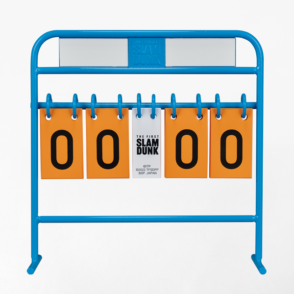 THE FIRST SLAM DUNK スコアボード型万年カレンダー: 雑貨｜東映