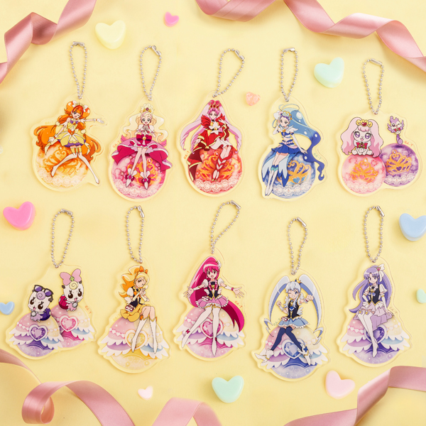 プリキュアオールスターズ】ランダムオーナメントキーホルダー vol.5