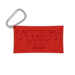 ガールズバンドクライ】クリアポーチ 河原木桃香: アパレル・バッグ