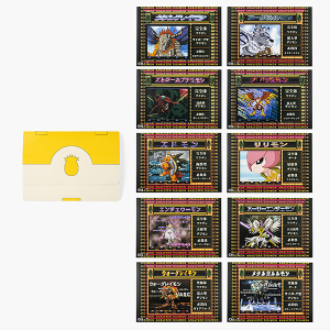 デジモンアドベンチャー】デジモンDATA アクリルカード（全10種