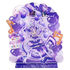 キミとアイドルプリキュア♪】バースデーポスター/キュアキュンキュン